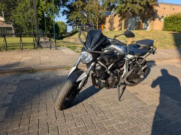 2014 Yamaha MT-07 - €5,250 · Bidding (1/1)