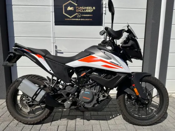 2021 KTM 390 Adventure 2021 | Origineel | in Top Conditie A2 - € 4.250 (1/1)