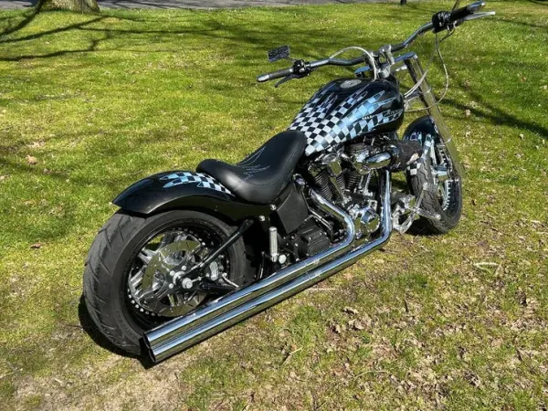 2000 Harley-Davidson Harley Fxstb-Volledig Custom en Opnieuw Opgebouwd - €10,750 · Bidding (1/1)