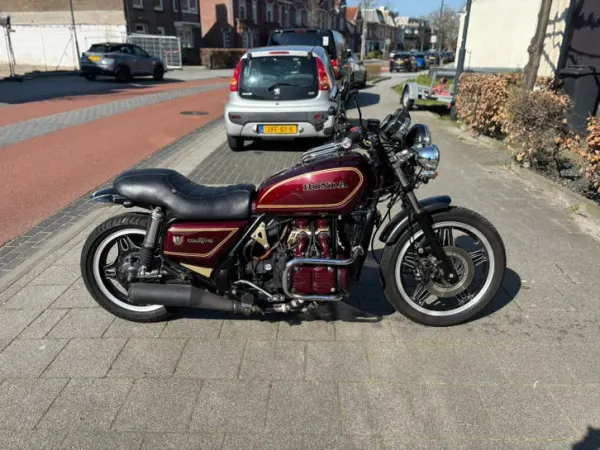 1983 Honda Gold Wing GL1000-Klassieke Toermotor - € 3.000 · Bieden (1/1)