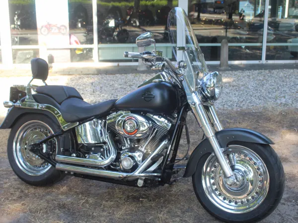 2007 Harley-Davidson Fat Boy Flstf - €11,950 (1/1)
