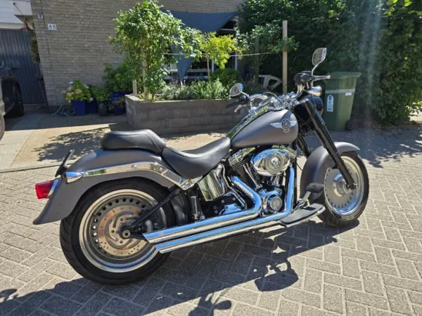 Year unknown Harley-Davidson Fatboy Lo-2010 Vraagprijs €12950 - €12,950 · Bidding (1/1)