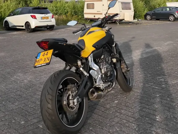 2016 Yamaha MT-07 - €5,600 (1/1)