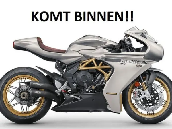 2024 MV Agusta Super Veloce S (bj 2024) - € 16.945 (1/1)