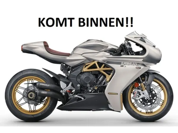 2024 MV Agusta Superveloce S - €16,945 (1/1)