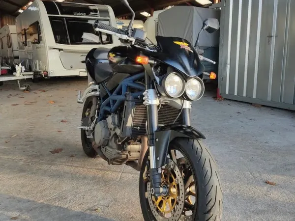 Bouwjaar onbekend Moto Morini Corsaro 1200-140pk - € 4.850 · Bieden (1/1)