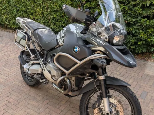 2012 BMW R 1200 GS Adventure 2012 van 1ste eigenaar! - Reserved (1/1)
