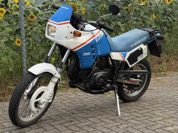 1989 Cagiva 350 Elefant - € 2.950 (1/1)