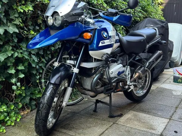 Year unknown BMW R1150GS ABS 2003 Met Kofferset Groot Onderhoud Gehad - €2,500 · Bidding (1/1)