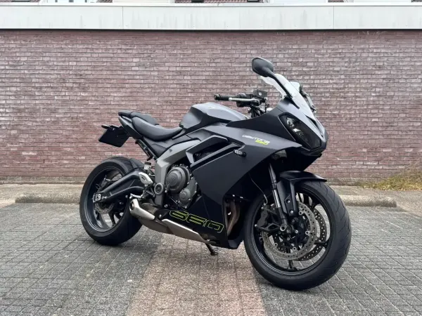 2024 Triumph Daytona 660 - €7,999 (1/1)