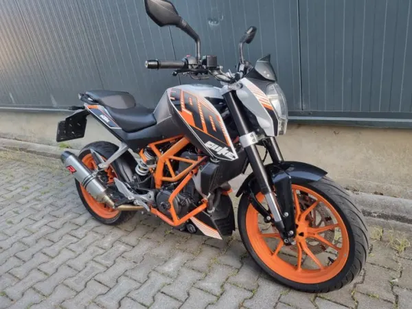 2015 KTM 390 Duke - € 2.750 · Bieden (1/1)