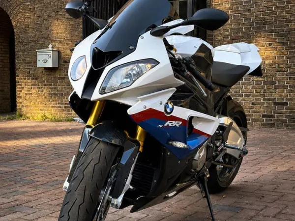 2010 BMW S 1000 RR - €14,495 · Bidding (1/1)