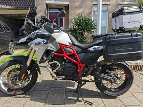 2016 BMW F 800 GS - €7,800 · Bidding (1/1)