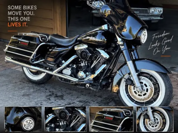 1997 Harley-Davidson Electra Glide - €7,500 · Bidding (1/1)