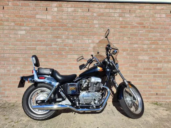 1986 Honda Rebel Four-Fifty 1986 Belasting vrij! - €1,500 (1/1)