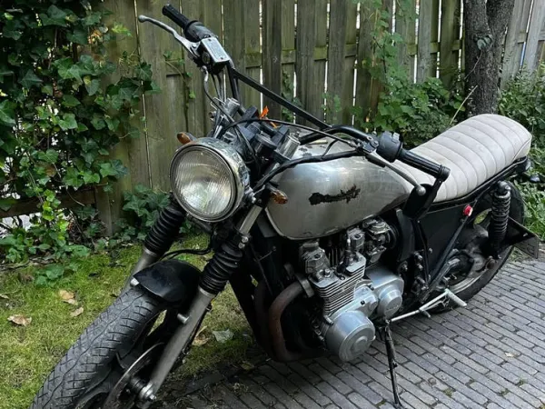 1983 Kawasaki Spectre 1100 Custom Project-Cafe Racer/Scrambler - €1,000 · Bidding (1/1)