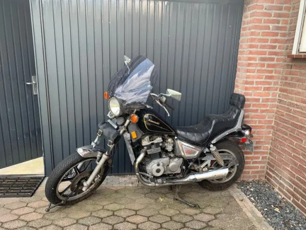 Year unknown Kawasaki Chopper-Klassieke stijl, Rijdt perfect! - €500 (1/1)