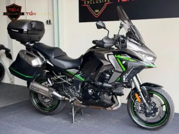 2025 Kawasaki Versys 1100 SE Grand Tourer - €17,988 (1/1)