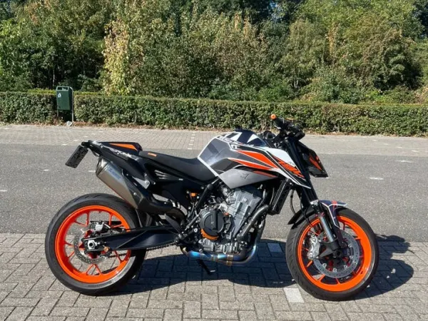 2020 KTM 790 Duke - Gereserveerd (1/1)