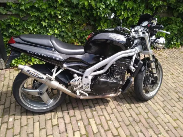 2001 Triumph Speed Triple T-509 - €2,200 · Bidding (1/1)