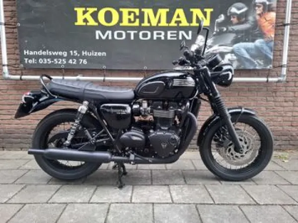2017 Triumph Bonneville T 120 Black - € 9.950 (1/1)