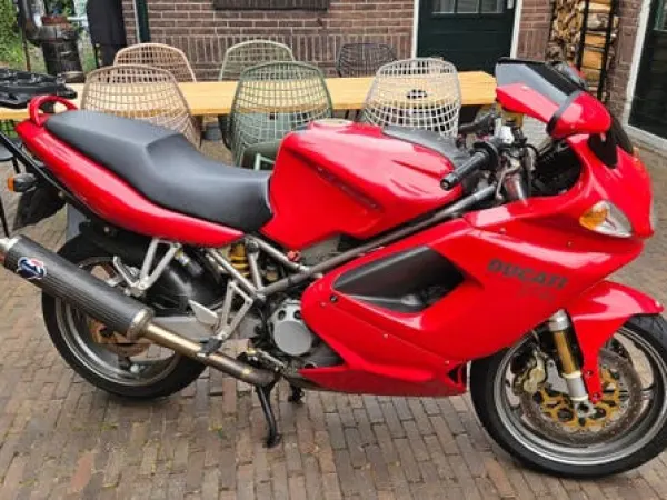Bouwjaar onbekend Ducati ST4S uit 2001 - Bieden (1/1)