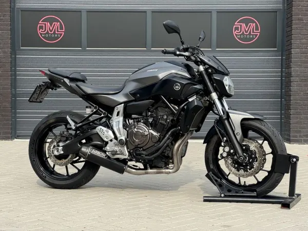 2016 Yamaha MT 07 ABS - Gereserveerd (1/1)