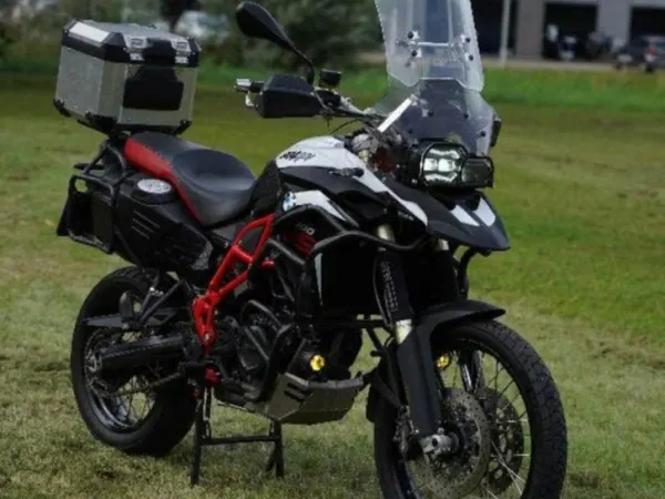 2015 BMW F 800 GS Adventure-In topstaat! - € 8.750 (1/1)