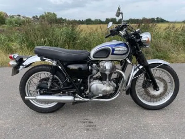 2001 Kawasaki W 650 - € 4.500 (1/1)