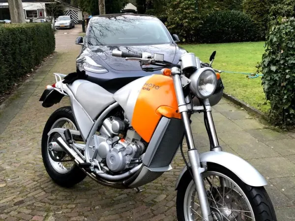 1997 Aprilia Moto 6.5 - € 3.650 · Bieden (1/1)