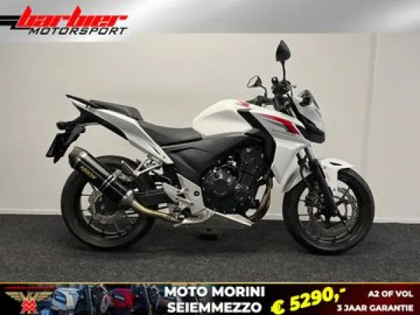 2014 Honda CB 500 F ABS - € 4.590 (1/1)