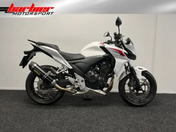 2014 Honda CB 500 F ABS - € 4.590 (1/1)