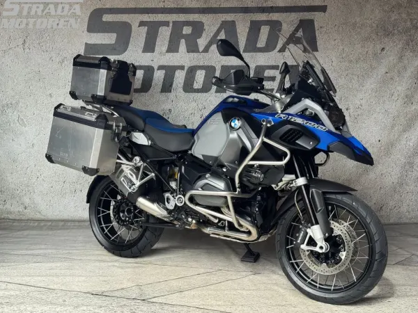 2014 BMW R 1200 GS Adventure ABS-ASC-ESA - € 10.450 (1/1)