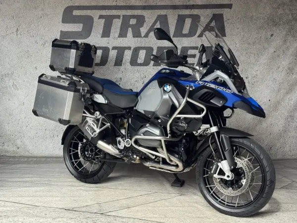 2014 BMW R 1200 GS Adventure ABS-ASC-ESA - € 10.450 (1/1)