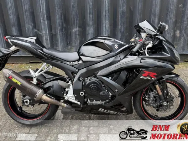 2008 Suzuki GSX-R 750 - € 6.950 · Bieden (1/1)
