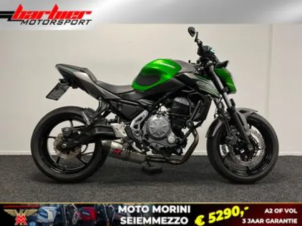 2019 Kawasaki Z650 - € 5.990 (1/1)