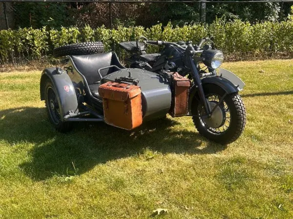 1944 Zündapp KS 750 - €50,000 · Bidding (1/1)