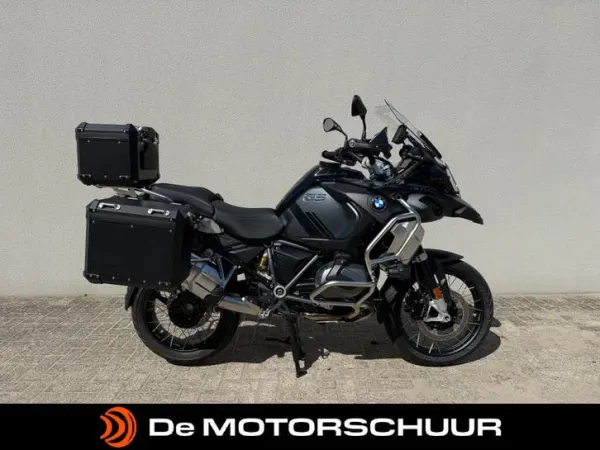 2021 BMW R 1250 GS Adventure | Triple Black (bj 2021) - € 21.290 (1/1)
