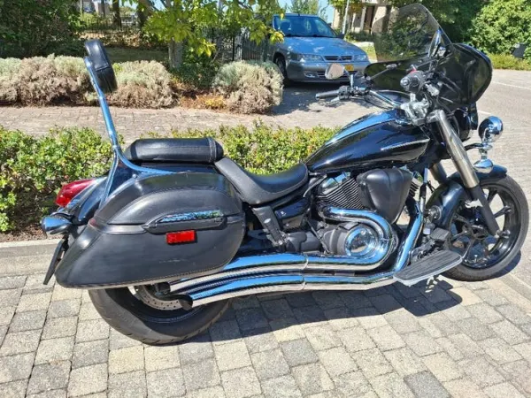 2012 Yamaha XVS 950 Mitnicht star. 012 nw Staat Koopje - €5,750 (1/1)