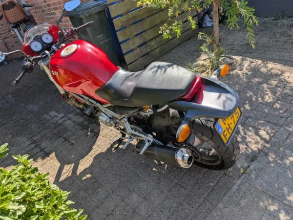 2002 Ducati Monster 750 Naked Bike - Gereserveerd (1/1)