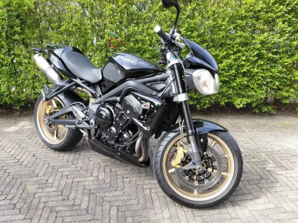 2012 Triumph Street Triple 675 R 2012 Dealeronderhouden NL-Motor - €4,995 (1/1)