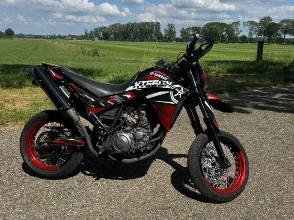 2016 Yamaha XT660X A2 Supermoto ook Teruil - Bidding (1/1)