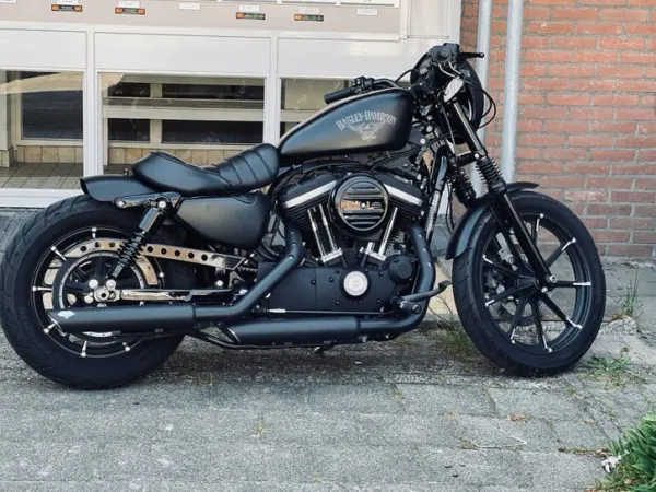 Year unknown Harley-Davidson Sportster Iron 883 - €11,500 · Bidding (1/1)