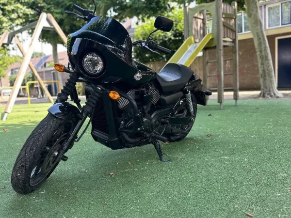 2014 Harley-Davidson Street 750 xg750 a2 Geschikt 32583 km - € 4.750 (1/1)