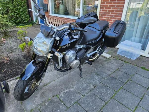 2008 Aprilia Mana 850 - € 2.500 · Bieden (1/1)