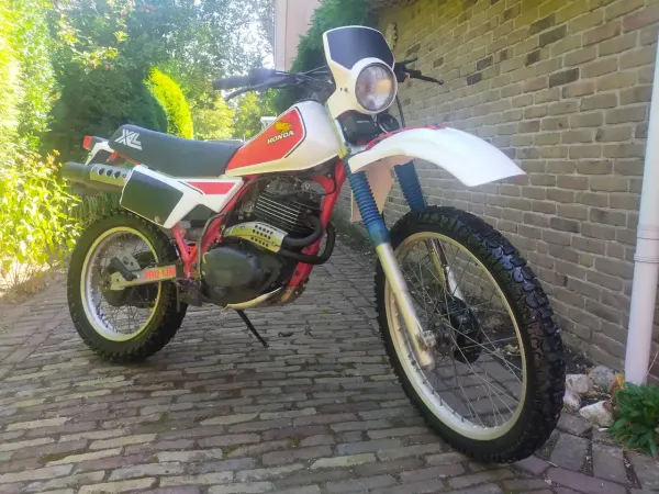 1982 Honda XL 500 - €1,895 (1/1)