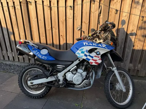2003 BMW F 650 GS Dakar - € 3.250 · Bieden (1/1)
