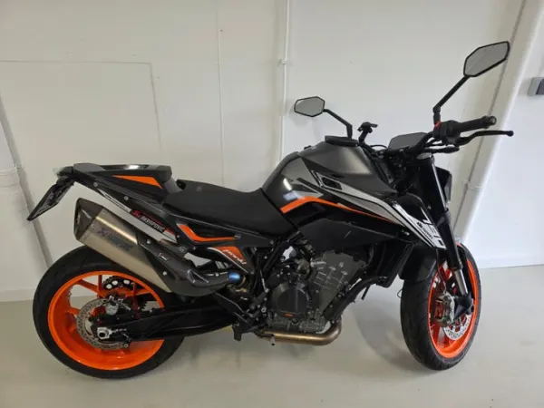 2020 KTM 790 Duke L. 2020. A2. Akrapovic - €8,995 · Bidding (1/1)