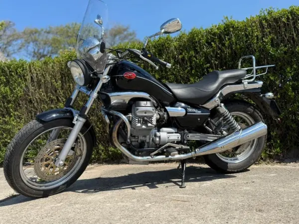 2007 Moto Guzzi Nevada - Bidding (1/1)