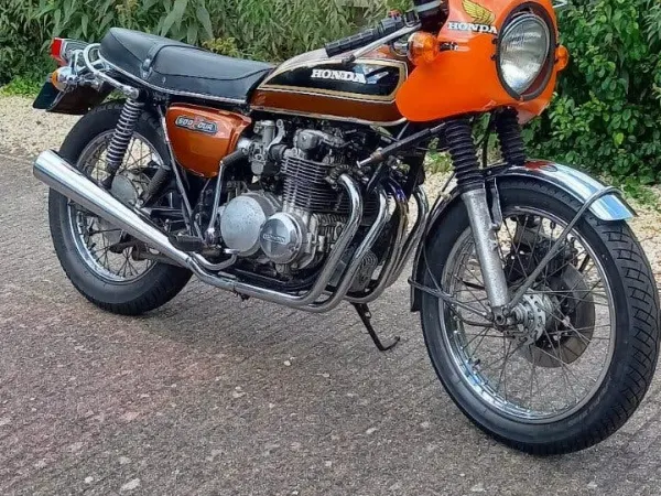 Bouwjaar onbekend Honda CB 500 Four met Bouwjaar 1976 - € 4.500 · Bieden (1/1)